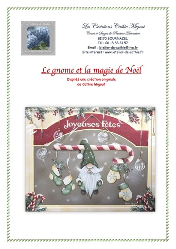 Le Gnome et la Magie de Noël
